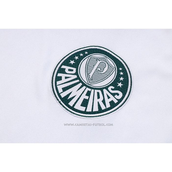 Chandal del Palmeiras Manga Corta 2023-2024 Blanco